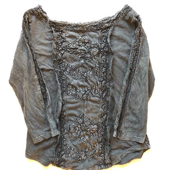 Free People Tops - Free People Mineral Wash Top